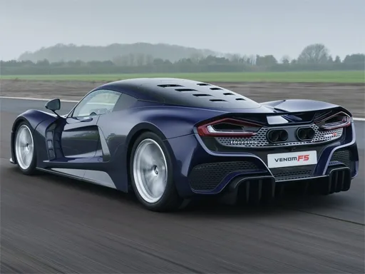 Hennessey Venom F5 Yapbozası