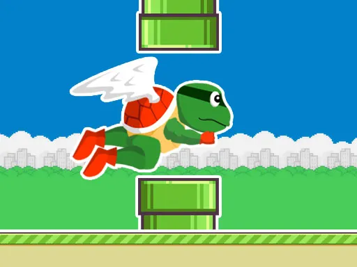 Flappy Kaplumbağa