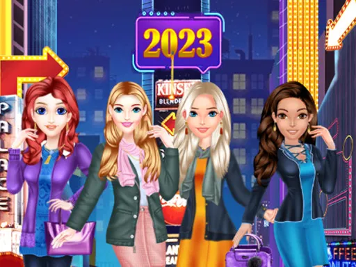 Fashion Girl Yeni Yıl Gecesi