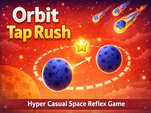 Orbit Tap Rush   One Tap Game