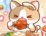 Cat Boba Tea: Food ASMR Master