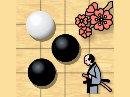 Gomoku: beş taş yan yana