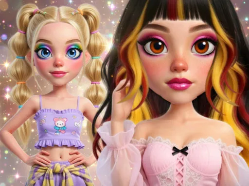 Sid &amp; Ginny Y2K Glam Clash