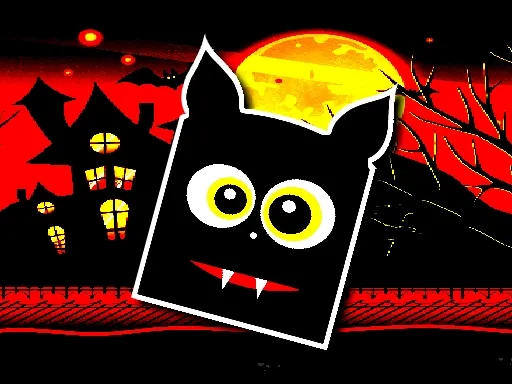Halloween Geometri Koşuşu