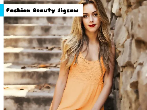 Moda Güzelliği Jigsaw