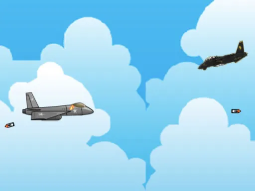 Jet Uçakları ile Çatışma
