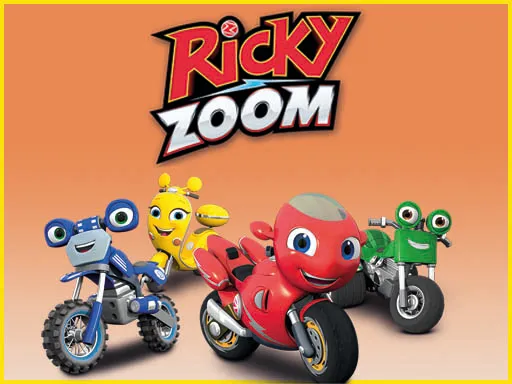 Ricky Zoom - Junior Zoom Mekanikçisi