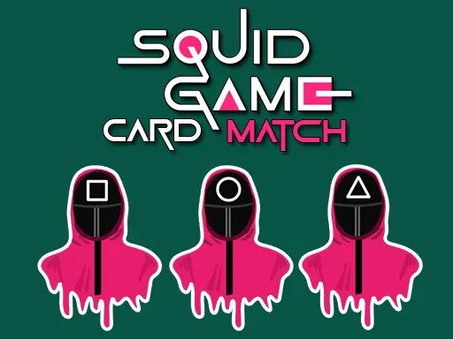 Squid Game Hafıza Kartı Eşleştirme