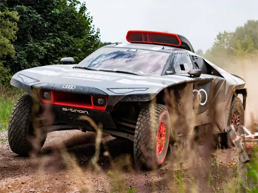 Audi RS Q Dakar Rally Kaydırma