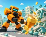 Giant Crusher: Destroy &amp; Grow