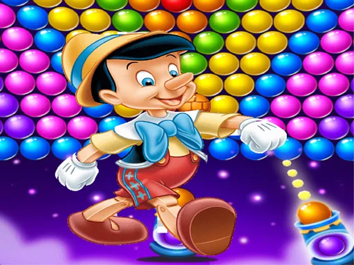 Pinocchio Balon Nefes Oyunu Oyna