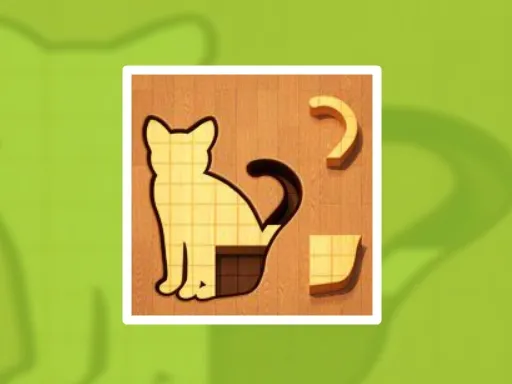 Hayvan Puzzle Şekil