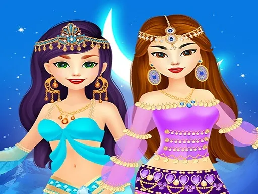 Arabian Princess Dress Up Oyunu