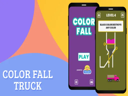 Color Fall Oyunu
