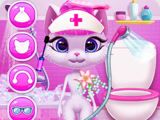 Kitty Kate Bakım Oyunu