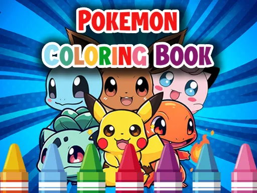 Pokemon Boya Kitapları