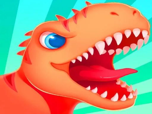 Jurassic Dig - Çocuklar için Dinozor Oyunları online