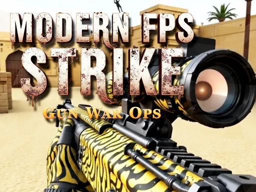 Modern FPS Strike: Zombie Gun War Ops