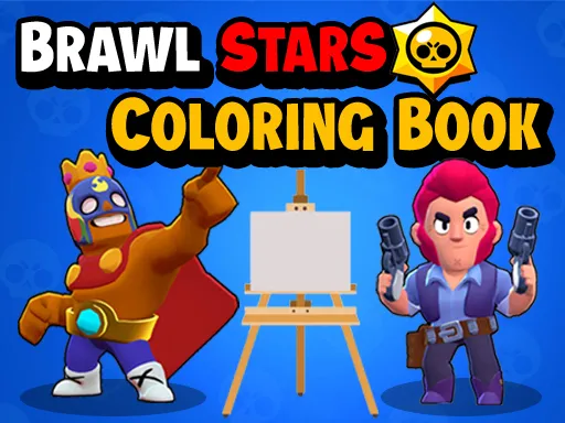 Brawl Stars Renk Kitapları