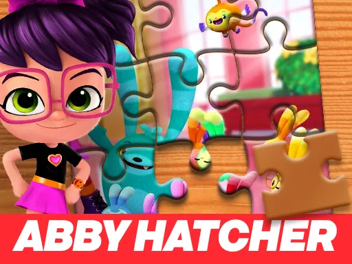 Abby Hatcher Parça Puzzle