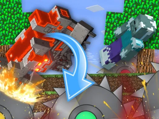 Mineblock'taki Mob Çiftliği!