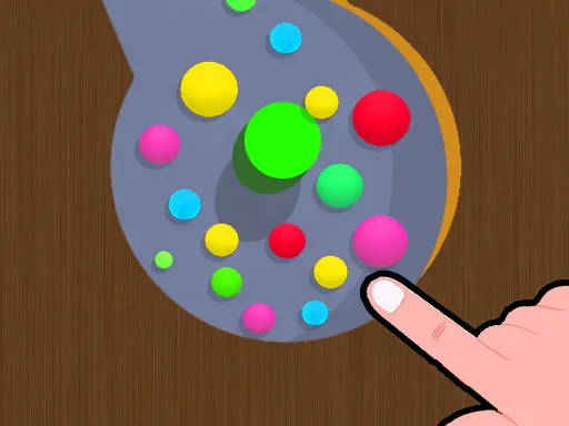 Classic Falling Ball Game