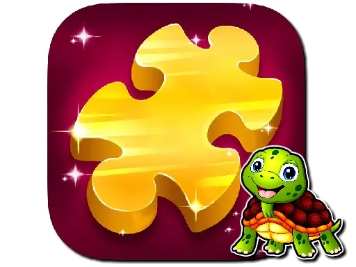 Sevimli Kaplumbağa Jigsaw Bulmacaları