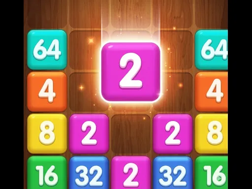 2048 neon oyunu