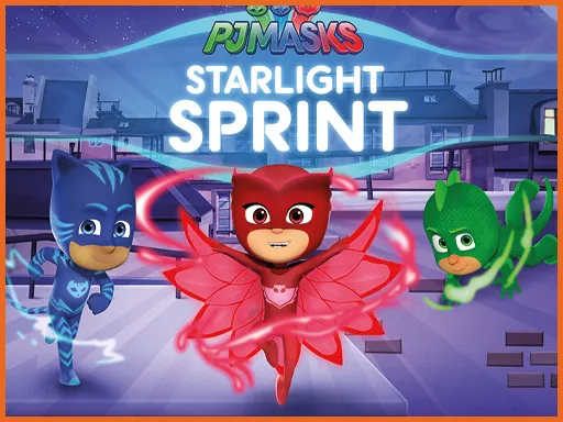 PJ Masks Starlight Sprint