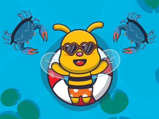 Swimming Bee