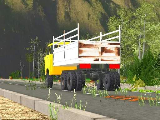 Impossible Cargo Truck Driver 2025