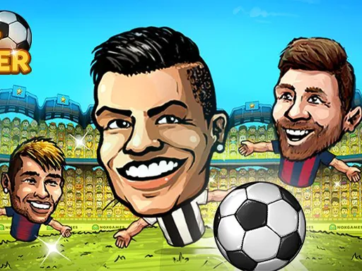 Merge Puppet Soccer: Headball Star Soccer