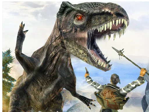Dinozor Avı Dino Saldırısı Bulmaca