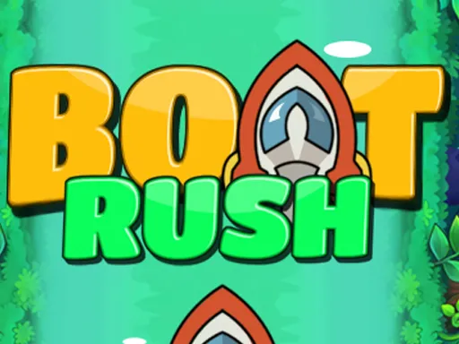 Boat Rush 2D