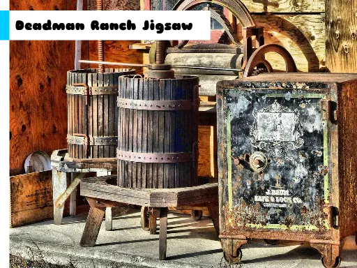 Deadman Ranch Jigsaw