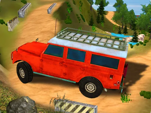 OffRoad 4X4 Jeep Oyunu