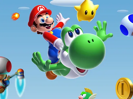 Mario Puzzle Koleksiyonu