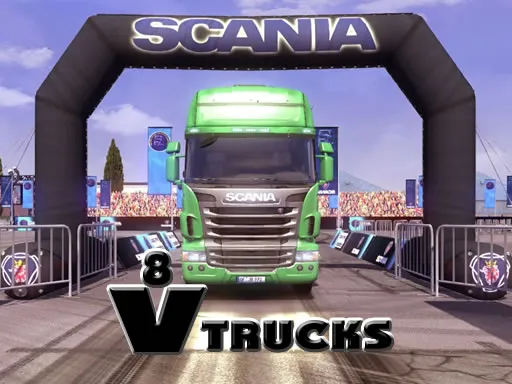 V8 Kamyonları Jigsaw
