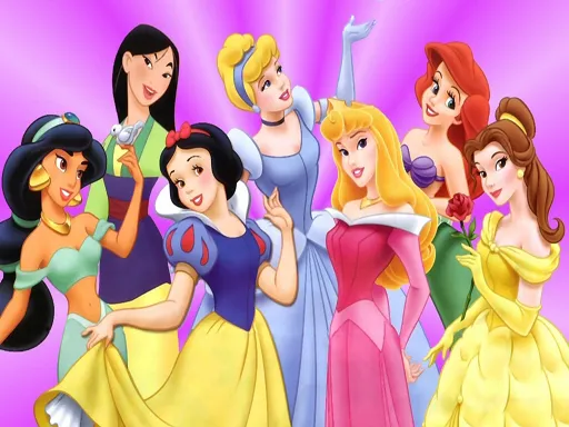 Disney Prensesleri Jigsaw Puzzle