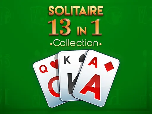 Solitaire 13'te 1 Koleksiyonu