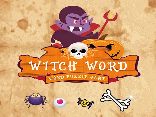 Witch Word: Halloween Puzzle Oyunu