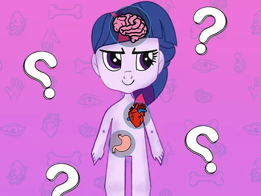 My Little Pony Vücut Keşfi