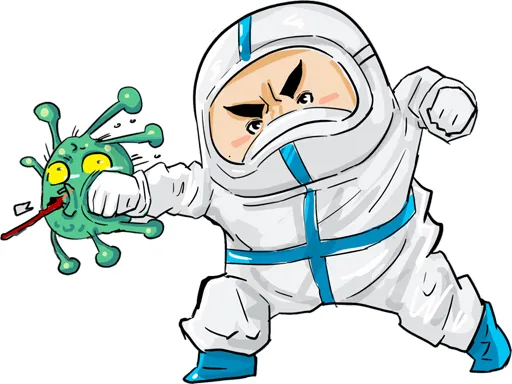 Coronavirus Slayt Karşı
