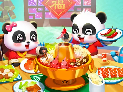 Küçük Panda'nın Çin Yemekleri