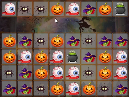 Halloween Eşleştir 3 Deluxe