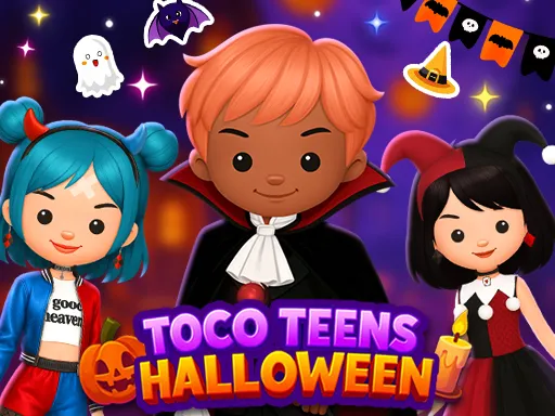 Toco Teens Halloween Partisi