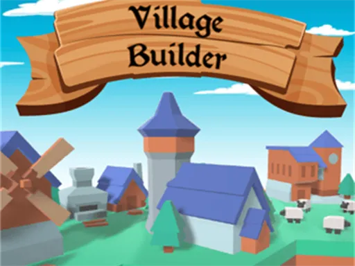 Village Builder oyunu
