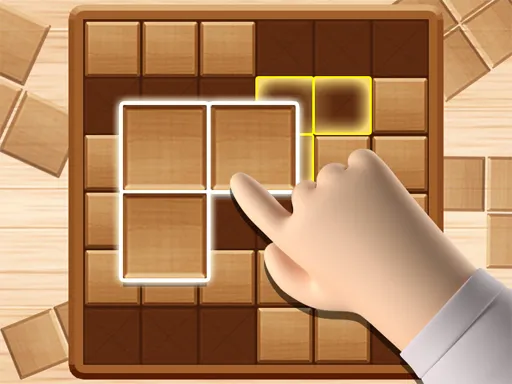 Wooden Block Blast Master
