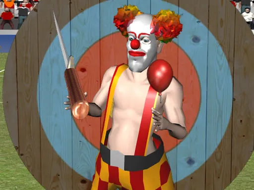Bıçak Atış Halloween