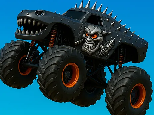 Monster Truck Zombies Oyunu